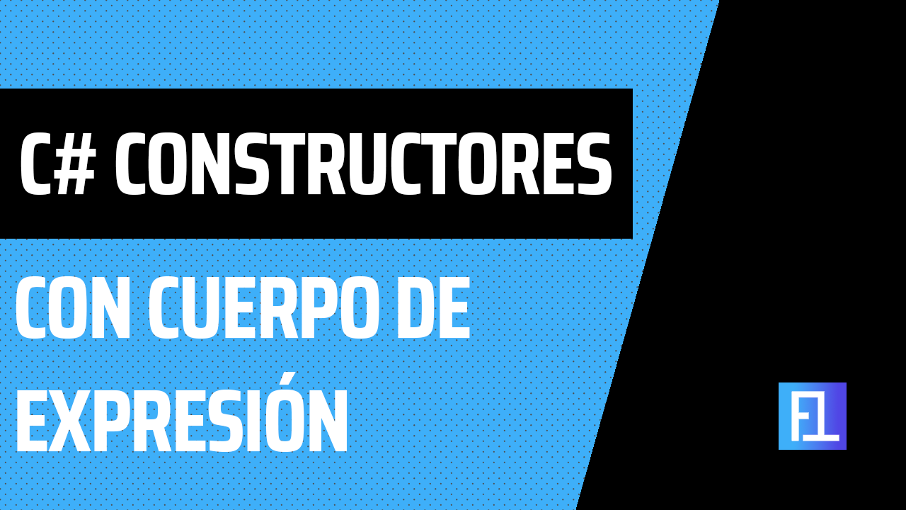 C# Constructores con cuerpo de expresión
